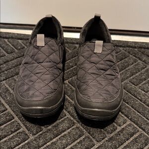 Ryka Women's Quilted Slip-On Shoes - Black